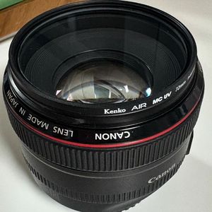 [오이만두] 캐논 EF 50mm f1.2 판매합니다
