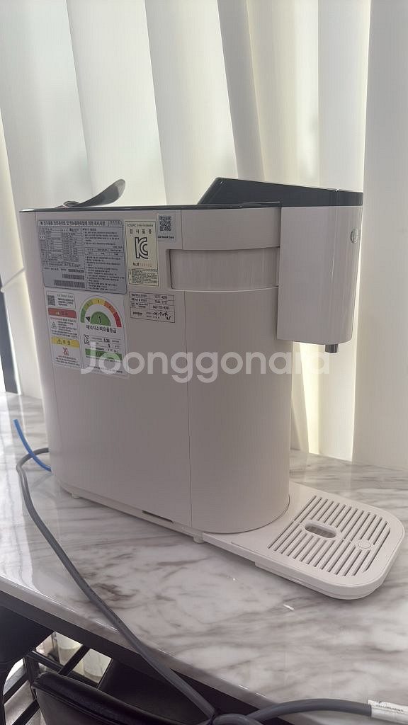LG정수기 wd503acb--3