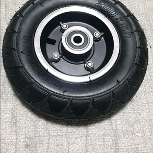 전동킥보드 8인치 휠+통타이어 새상품
