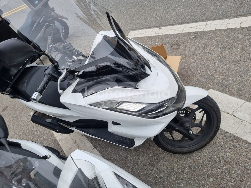 pcx125 abs a급 잔기스도없음--0