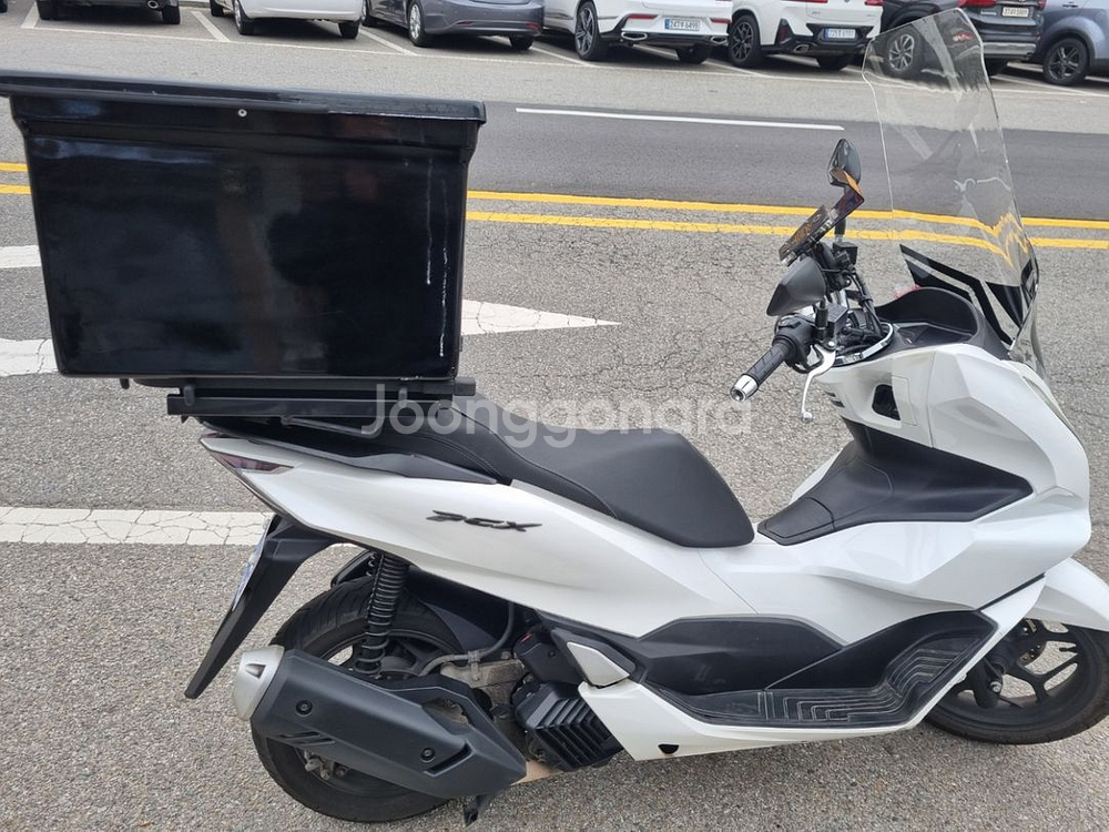 pcx125 abs a급 잔기스도없음--1