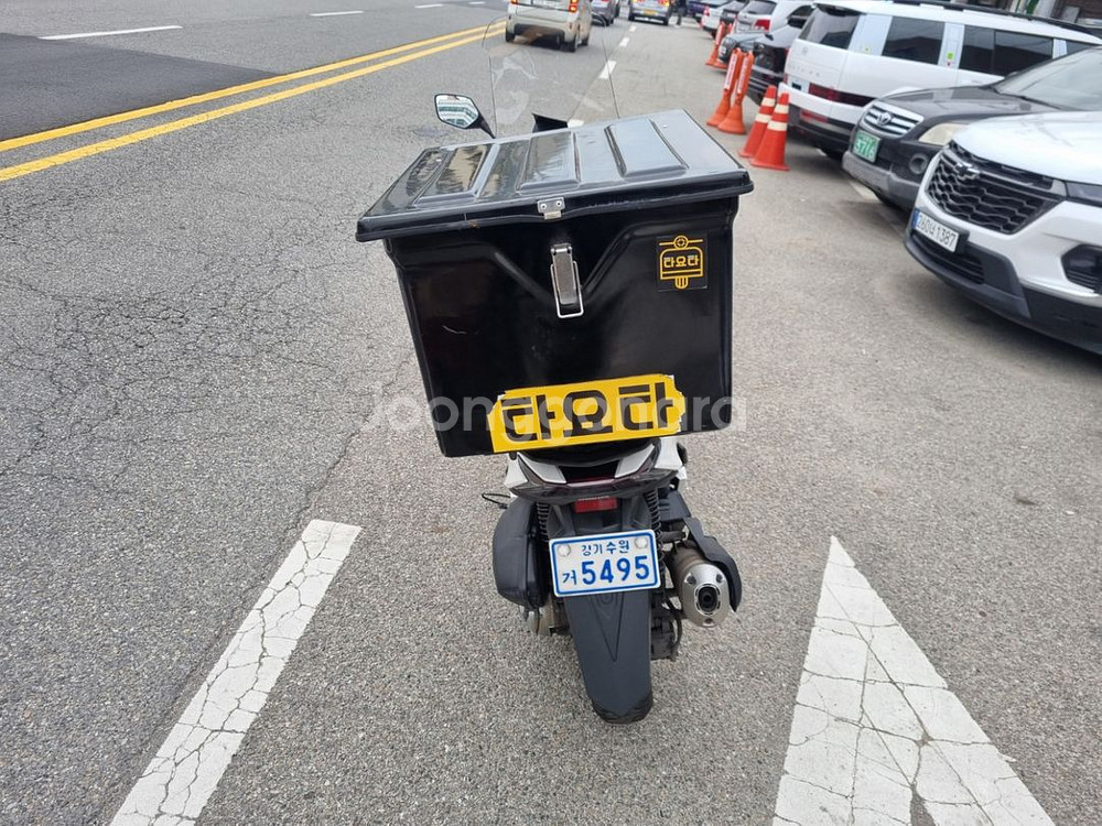 pcx125 abs a급 잔기스도없음--3