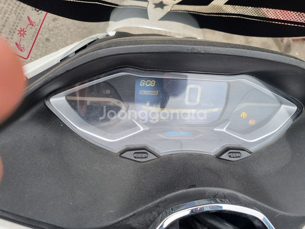 pcx125 abs a급 잔기스도없음--4