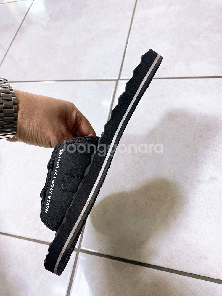 (260)노스페이스남자슬리퍼--0