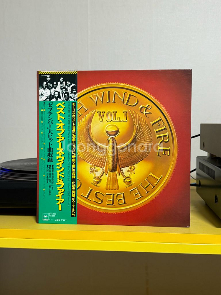 Earth, Wind & Fire LP 판매해요--0