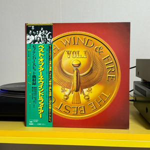 Earth, Wind & Fire LP 판매해요