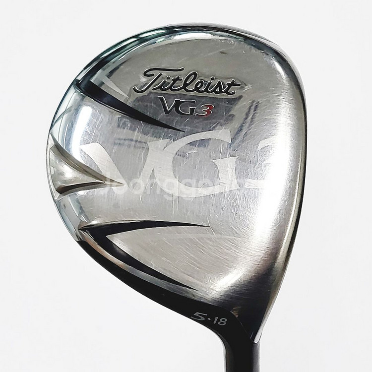 중고 타이틀리스트 VG3F 5W 18도 SR--0