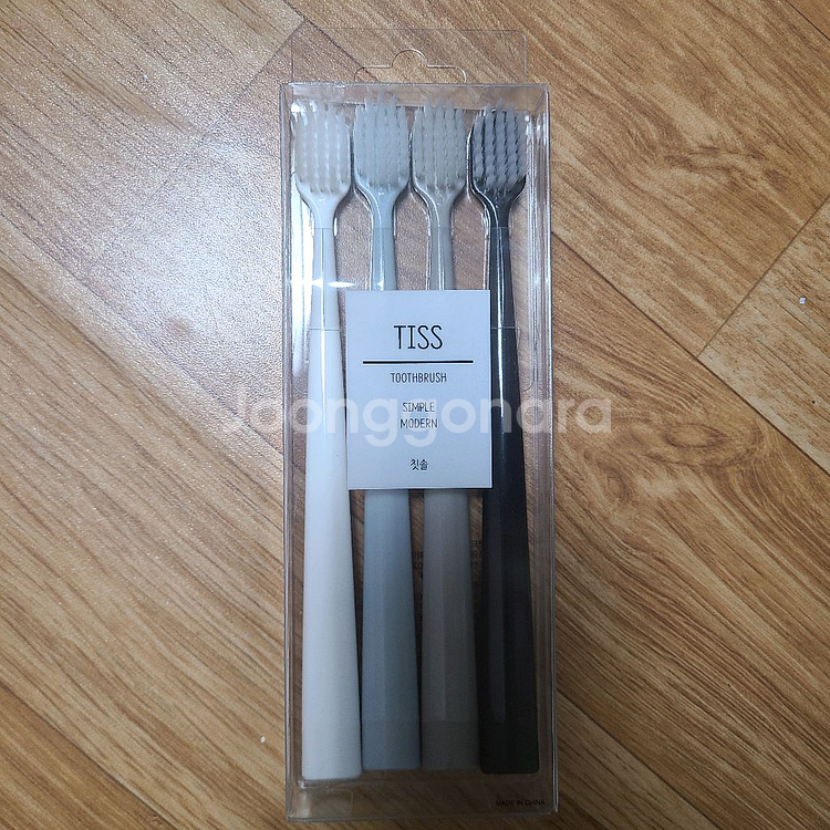 칫솔 4개세트--0