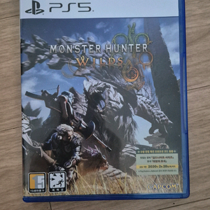 ps5 몬스터헌터와일즈