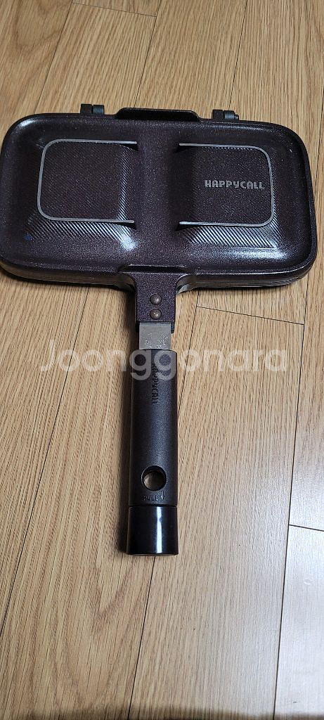 해피콜 브런치팬 양면팬--0