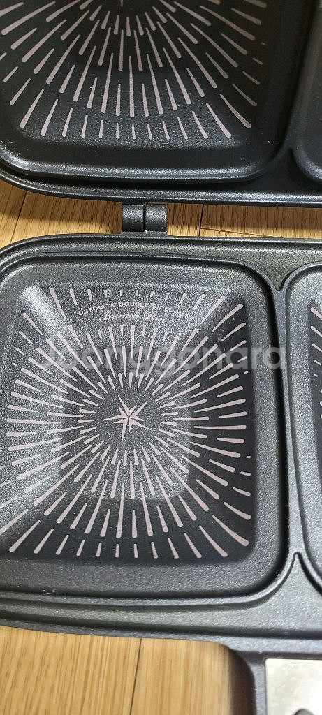 해피콜 브런치팬 양면팬--2