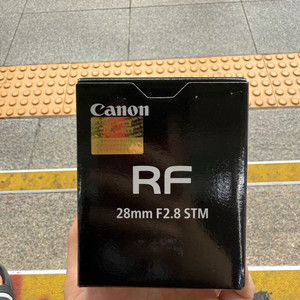 캐논 RF28MM F2.8
