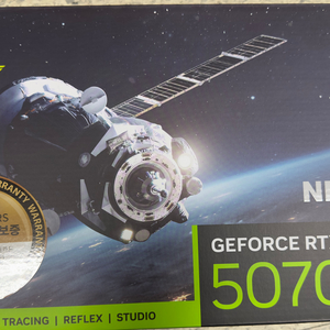 manli RTX 5070ti 미개봉 새상품 판매합니다