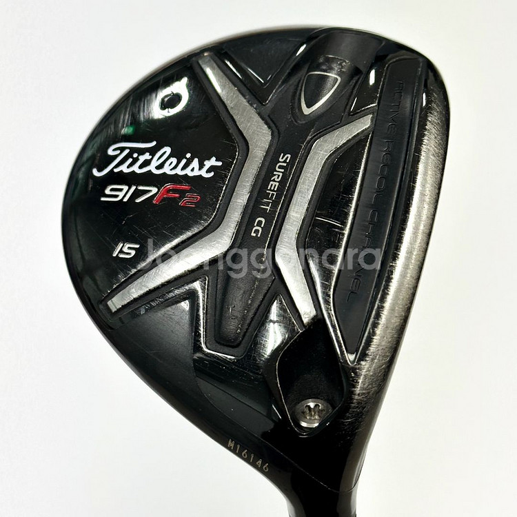 중고 타이틀리스트 917 F2 ATTAS PUNCH 6--0