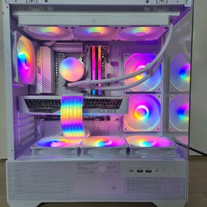 9800x3d 5070 화이트 고사양 컴퓨터 본체