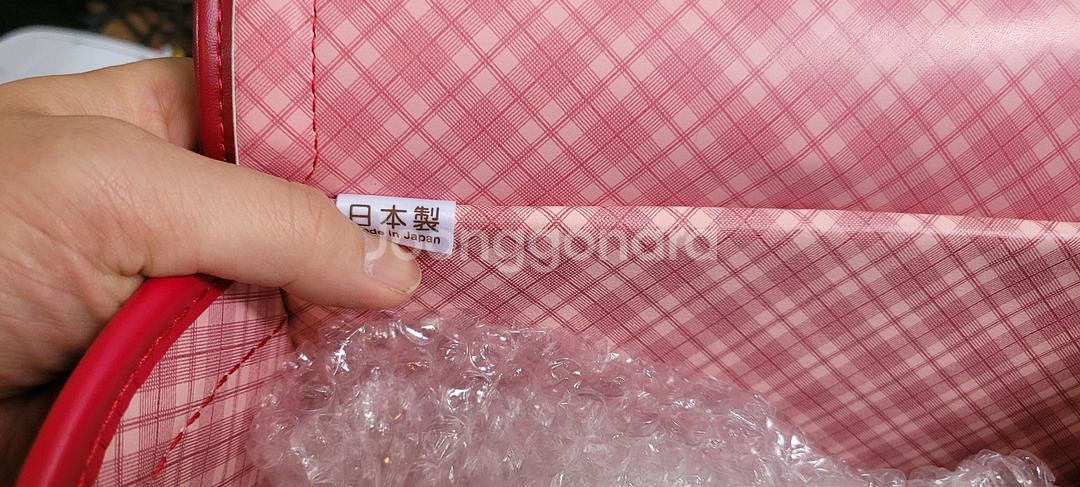 란도셀 초등학생 레드 백팩 책가방--6