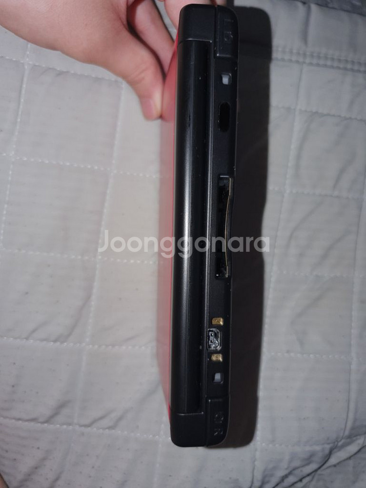 닌텐도 3ds xl 레드--3