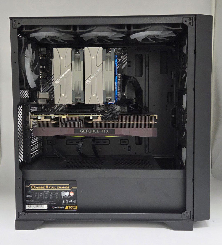 5700X3D/RTX3070Ti/B550M-A/32GB 이미지