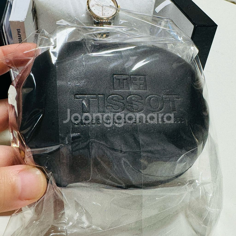 티쏘 르로끌 오토매틱 여성용 손목시계--2