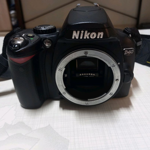 니콘 D40 DSLR 디지털카메라
