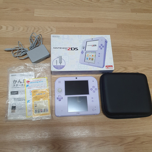 닌텐도 2ds 라벤더 박스 포함
