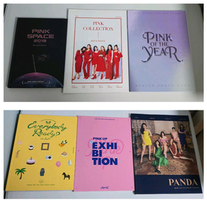 에이핑크 각종 포토북