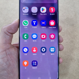 갤럭시S20플러스 그레이 256GB SK공기계 중고폰