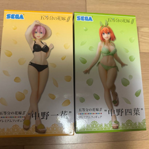 오등분의신부 SEGA 이치카 요츠바