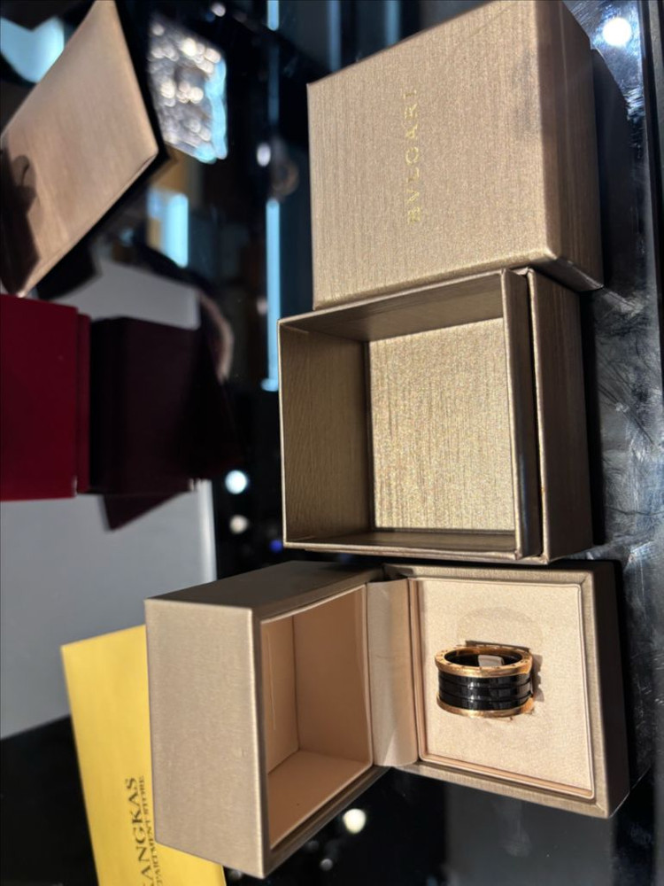 불가리 비제로원 반지 64호 판매 이미지