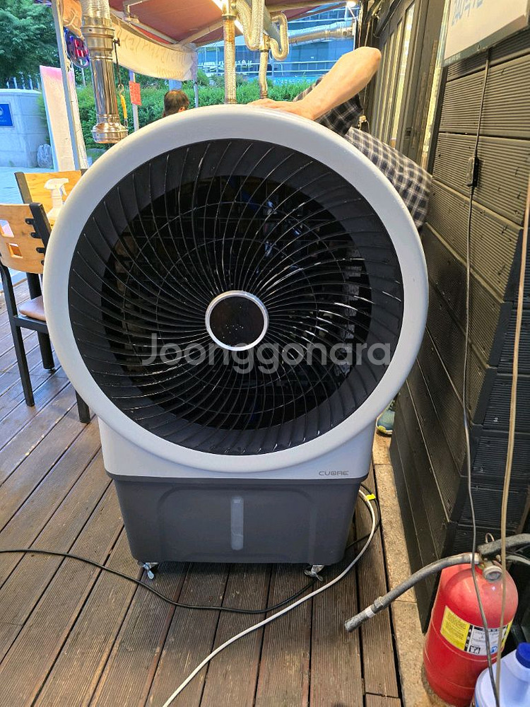 큐오래21l 대형 냉풍기 업소용--1