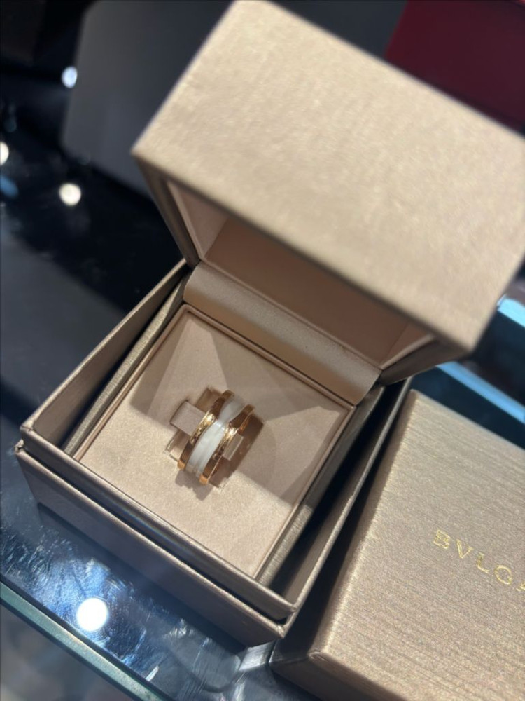 불가리 비제로원 반지 53호 이미지