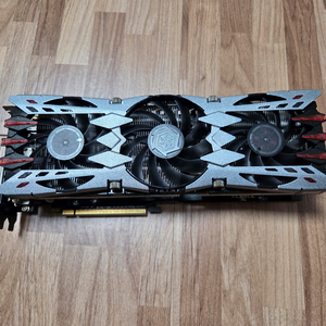 GTX 960 2G 3팬 그래픽카드 팝니다