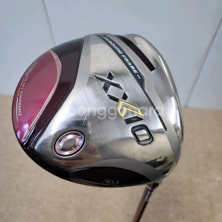 젝시오12 여성10.5도드라이버 L정품 EG412420--4