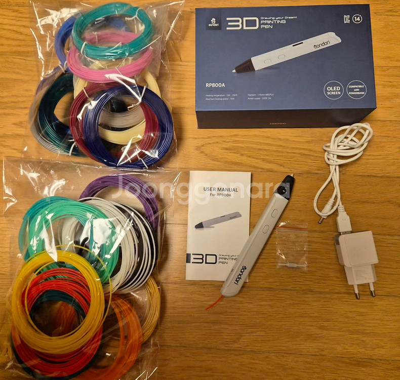 손도리3d펜 RP800A 상태좋아요--5