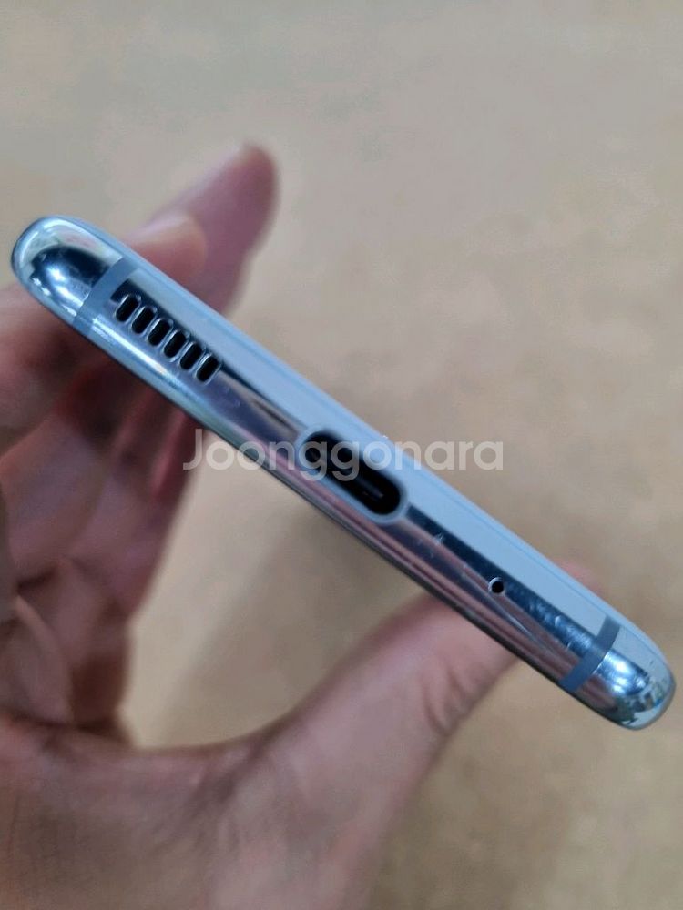 갤럭시S20 블루 128GB SK공기계 중고폰 팝니다--3