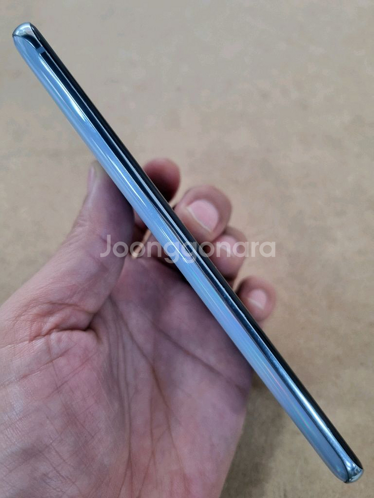 갤럭시S20 블루 128GB SK공기계 중고폰 팝니다--5