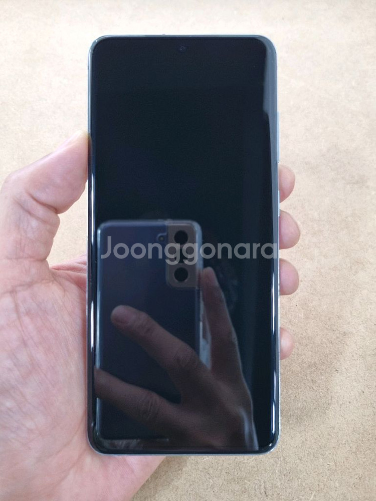 갤럭시S20 블루 128GB SK공기계 중고폰 팝니다--9