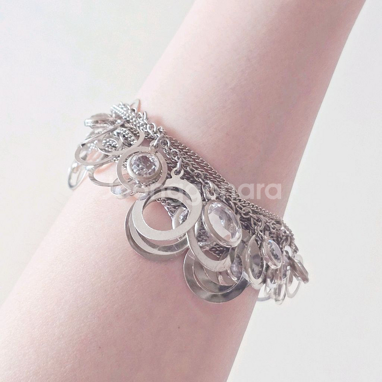 탈리아 압구정 디자이너 쥬얼리브랜드 팔찌 (택포)--4