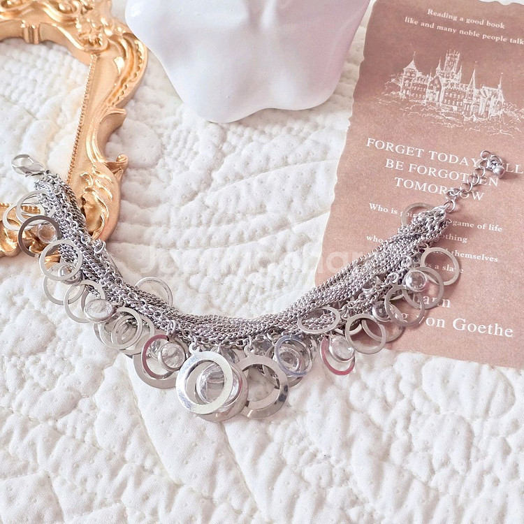 탈리아 압구정 디자이너 쥬얼리브랜드 팔찌 (택포)--3