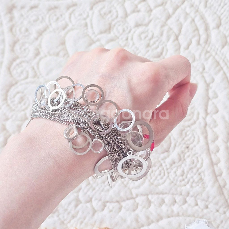 탈리아 압구정 디자이너 쥬얼리브랜드 팔찌 (택포)--2