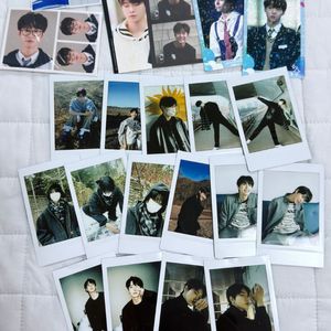 NCT 엔시티 도영 폴라로이드 굿즈