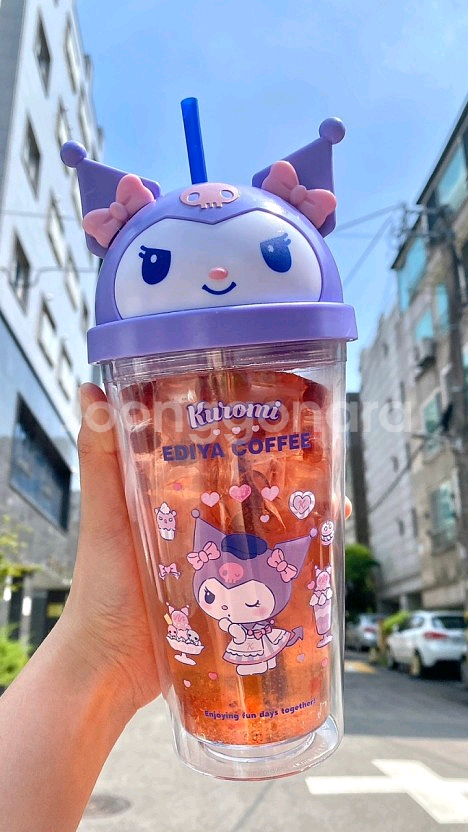 이디야 쿠로미 콜드컵(미개봉 새상품)--1