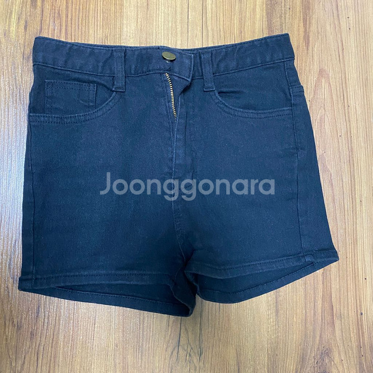 블랙 핫팬츠 데님반바지 일괄만원--0