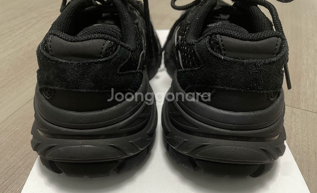 널디 러너 하이 블랙 운동화 230--6