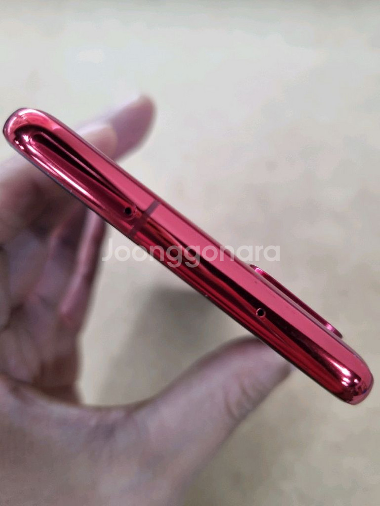 갤럭시S20플러스 레드 256GB KT공기계 중고폰--2