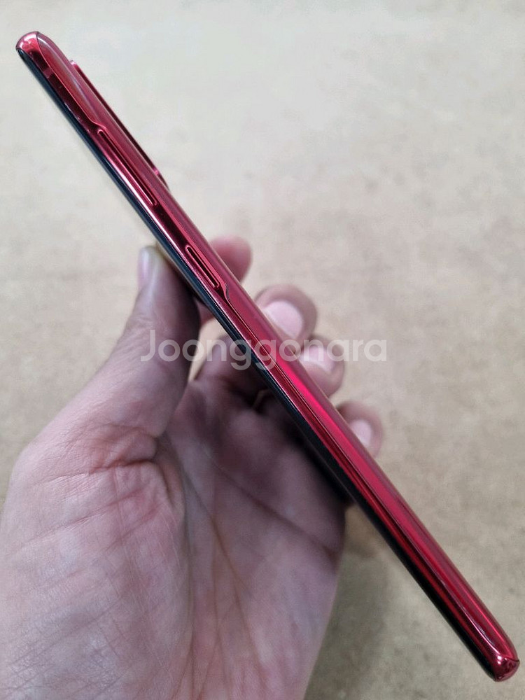 갤럭시S20플러스 레드 256GB KT공기계 중고폰--4