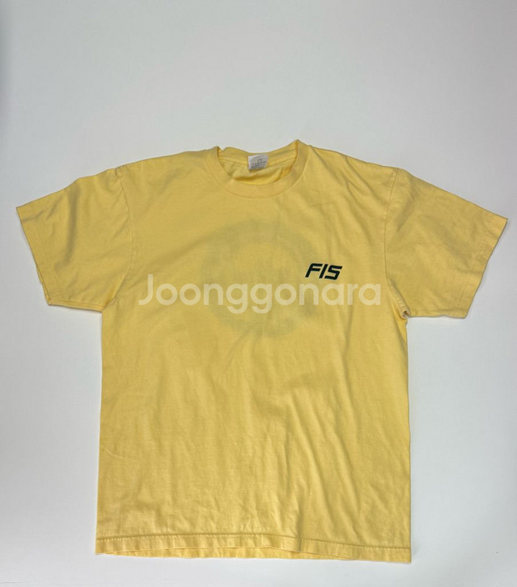 프린트스타 빈티지 프린팅 반팔 티셔츠 L--1