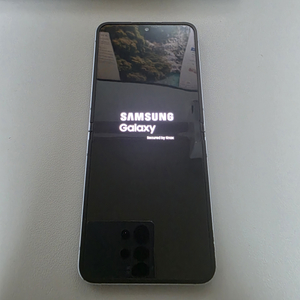 갤럭시 플립6 블루 256g 풀박스 팝니다.