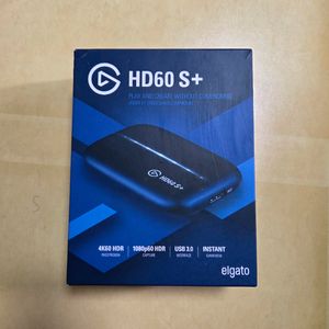 엘가토hd 60s+ 외장캡쳐보드