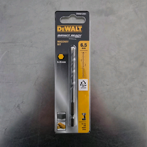 디월트 DWA612061 임팩 콘크리트 비트 6.5mm